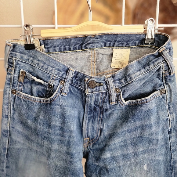 Abercrombie Boys Kilburn Lowrise Bootcut 14 - Picture 2 of 6